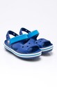 Crocs - Sandały dziecięce 12856.CeruleanBlueOcean niebieski AA00