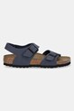 Birkenstock - Sandały dziecięce New York 87773 granatowy AA00