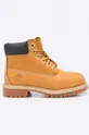 sárga Timberland cipő dziecięce 6 In Premium WP Boot Fiú