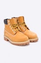 Timberland Topánky dziecięce 6 In Premium WP Boot 12709. žltá AA00