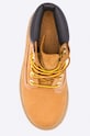 Timberland Topánky dziecięce 6 In Premium WP Boot 12709. žltá
