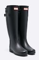 Hunter - Gumene čizme STRAP.WF.BLK crna AA00