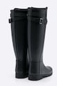 Hunter - Gumene čizme crna STRAP.WF.BLK