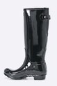 Hunter - Holínky Org Back Adjust Glos WFT1001RGL.Black černá AA00