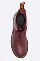 Dr. Martens - Botki Pascal 13512411 bordowy