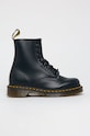 Dr. Martens - Buty 8 Eye płaski granatowy 10072410