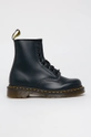 granatowy Dr. Martens - Buty 8 Eye Damski