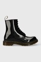 Dr. Martens bocanci de piele 1460 neizolat negru DM11821011