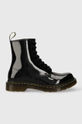 μαύρο Δερμάτινα workers Dr. Martens 1460 Γυναικεία