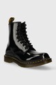 Dr. Martens bocanci de piele 1460 DM11821011 negru AA00