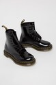 Nízké kozačky Dr. Martens 1460 W DM11821011 černá AA00