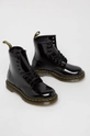 Dr Martens - Bokacsizma 1460 W fekete