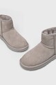 UGG velúr hócipő 1016222 szürke
