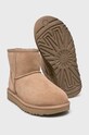 UGG śniegowce zamszowe Classic Mini II 1016222 beżowy AA00