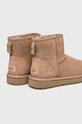 UGG śniegowce zamszowe Classic Mini II beżowy 1016222