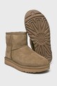 UGG cizme de zapada din piele intoarsa 1016222 verde AA00