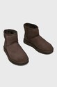 Cipele za snijeg od brušene kože UGG Classic Mini II 1016222 smeđa AA00