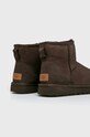 Cipele za snijeg od brušene kože UGG Classic Mini II smeđa 1016222