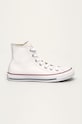 Converse - Trampki Chuck Taylor All Star płaska biały C132169.