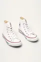 Converse - Πάνινα παπούτσια Chuck Taylor All Star λευκό