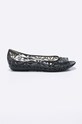 Crocs - Balerina fekete 204941.BLACK.BLAC