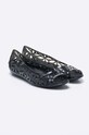Crocs - Balerina 204941.BLACK.BLAC fekete AA00