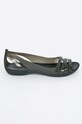 Crocs - Μπαλαρίνες μαύρο 204912.BLACK.BLAC