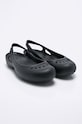Baleríny Crocs KADEE 205077.BLACK černá AA00
