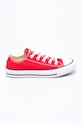 Converse - teniși plată rosu M9696.D