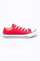 κόκκινο Converse - Πάνινα παπούτσια Γυναικεία