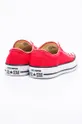 κόκκινο Converse - Πάνινα παπούτσια