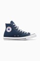 Converse - Tenisi plată bleumarin M9622.D