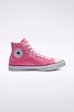 Converse - Tenisi Chuck Taylor All Star Hi plată roz M9006.d
