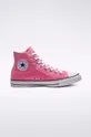 różowy Converse - Trampki Chuck Taylor All Star Hi Damski