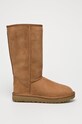 Kozačky UGG Classic Tall II semišová kůže hnědá 1016224