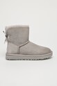 Велурени апрески UGG равен сив 1016501