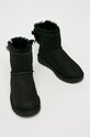 UGG cizme de zapada din piele intoarsa 1016501 negru AA00