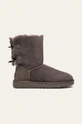 szary UGG - Buty Bow Gry Damski