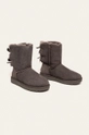 UGG - Topánky Bow Gry sivá