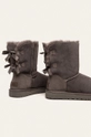 UGG - Угги Bow Gry Голенище: Натуральная кожа Внутренняя часть: Шерсть Подошва: Синтетический материал