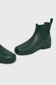 зелений Hunter - Гумові чоботи