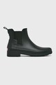 Hunter - Kalosze czarny WFS1017RMA