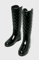 Hunter - Kalosze WFT1031RGL czarny AA00