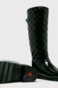 Obuwie Hunter - Kalosze WFT1031RGL czarny