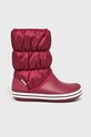 Crocs cizme de iarnă Winter Puff 14614 izolat violet 14614.WINTER.PUFF.BL.CH