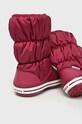 Crocs cizme de iarnă Winter Puff 14614 14614.WINTER.PUFF.BL.CH violet AW19