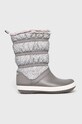 Crocs cizme de iarnă izolat gri 205314.CROCS.CROCBAND.W