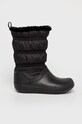 Crocs - Śniegowce brak zapięcia czarny 205314.CROCS.CROCBAND.W