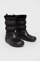 Crocs - Śniegowce 205314.CROCS.CROCBAND.W czarny