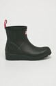 Hunter - Kalosze Original Play Boot Short czarny WFS2020RMA